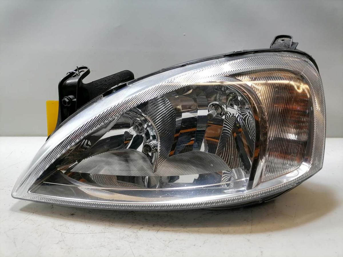Opel Corsa C original Scheinwerfer vorn links Halogen Bj.2001
